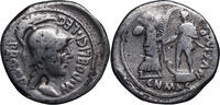 Cn. Pompeius Magnus Junior (46-45 BCE) AR Denar Heeresm&uuml;nzst&auml;tte Corduba... 350,00 EUR290,00 EUR  zzgl. 12,00 EUR Versand