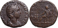 Salonina (254-268) &AElig; Sesterz Rom, 255-257. PIETAS thront, davor zwei Kin... 149,00 EUR  zzgl. 9,00 EUR Versand