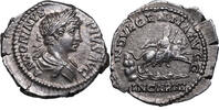 Caracalla (198-217) AR Denar Rom. Dea Caelestis mit Blitzb&uuml;ndel u. Zepte... 139,00 EUR  zzgl. 9,00 EUR Versand