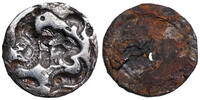 Silber-Gemme / Ringplatte AR R&ouml;misch, 1.-2. Jh. Doppelk&ouml;pfiges FABELWESE... 440,00 EUR  zzgl. 12,00 EUR Versand