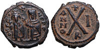 Phocas und Leontia (602-610) AE Decanummium Theoupolis (Antioch). X, ANN... 85,00 EUR  zzgl. 9,00 EUR Versand