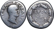 Galba (68-69) AR Denar Rom, SPQR OB C S. Selten! ss- 270,00 EUR  zzgl. 12,00 EUR Versand