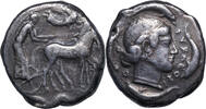 Sizilien, SYRAKUS. Zweite Demokratie Tetradrachme (466-406 BCE) (460-440... 870,00 EUR  zzgl. 15,00 EUR Versand