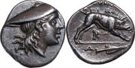 Aetolische Liga (205-150 BCE) AR Triobol Kopf der Aitolia / EBER, darunt... 650,00 EUR  zzgl. 15,00 EUR Versand