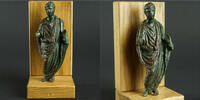 Bronzestatuette eines Liktors in Toga Fr&uuml;hr&ouml;misch, ~1. Jh. Seltene Togas... 1950,00 EUR1750,00 EUR  zzgl. 25,00 EUR Versand