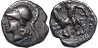 Kalabrien, Tarentum (~302-228 BCE) AR Diobol Athena / Herakles im Kampf ... 275,00 EUR  zzgl. 12,00 EUR Versand