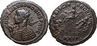 Probus (276-282) AE Antoninian Siscia. SISCIA PROBI AVG / XXIT. Flussg&ouml;t... 750,00 EUR  zzgl. 15,00 EUR Versand