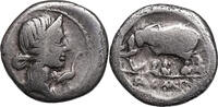 Q. Caecilius Metellus Pius (81 BCE) AR Denar M&uuml;nzst&auml;tte in Norditalien. ... 149,00 EUR  zzgl. 9,00 EUR Versand