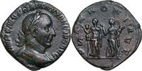 Trajan Decius (249-251) AE Sesterz Rom, 250-251. Beide Pannonien stehen ... 270,00 EUR  zzgl. 12,00 EUR Versand