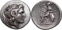 Lysimachos (323-281 BCE) AR Tetradrachme c. 297-281 BCE Lampsakos. Beize... 1150,00 EUR  zzgl. 25,00 EUR Versand