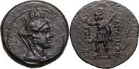 Alexander I. Balas (152-145 BCE) AE Tyche / Alexander III. der Gro&szlig;e mit... 95,00 EUR  zzgl. 9,00 EUR Versand
