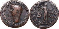 Claudius (41-54) &AElig; As Rom, S C, Libertas mit Pileus. ss- 110,00 EUR  zzgl. 9,00 EUR Versand