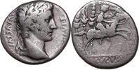 Augustus (27 BCE&ndash;14 CE) AR Denar Lugdunum, 8 BCE. Gaius Caesar reitet mi... 240,00 EUR  zzgl. 12,00 EUR Versand