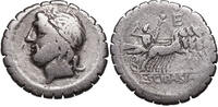 L. Cornelius SCIPIO Asiaticus AR Serratus (106 BCE) Rom, Jupiterkopf, Ju... 79,00 EUR  zzgl. 9,00 EUR Versand
