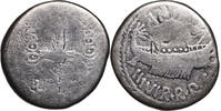 Marc Anton (32-31) AR Denar Heeresmzst., Legions-Denar, Galeere, LEG III... 95,00 EUR  zzgl. 9,00 EUR Versand