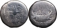 Marc Anton (32-31) AR Denar Heeresmzst., Legions-Denar, Galeere, LEG III? s 95,00 EUR  zzgl. 9,00 EUR Versand