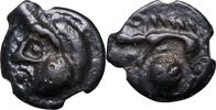 Meldes. Gallia (~100-50 BCE) AE Potin Potin au sanglier et &agrave; la t&ecirc;te cou... 95,00 EUR  zzgl. 9,00 EUR Versand