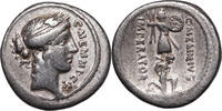 C. Memmius C. f. (56 BCE) AR Denar Rom, Kopf der Ceres / Trophaeum hinte... 240,00 EUR  zzgl. 12,00 EUR Versand