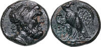 Galatien, Deiotaros (62-59/8 BCE) AE Zeus Kopf / Adler auf Blitzb&uuml;ndel, ... 85,00 EUR  zzgl. 9,00 EUR Versand