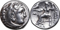 Alexander III. 'der Grosse' AR Drachme (posthum, ~322-319 BCE) unter Phi... 198,00 EUR  zzgl. 9,00 EUR Versand