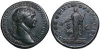 Trajan (98-117) AE Sesterz Rom, 112-113. ARABIA neben Kamel. Attraktive ... 980,00 EUR  zzgl. 15,00 EUR Versand