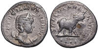 Otacilia Severa (244-249) AR Antoninian Rom, 248. NILPFERD ss- 195,00 EUR  zzgl. 9,00 EUR Versand