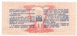 Yugoslavia 100 Lir 1944 Slovenian partisans UNC-