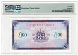 Ireland- Northern 100 Pounds 1990 PMG 58EPQ