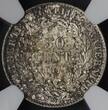 France 50 CENTIMES 1871 NGC MS 63
