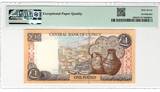 Cyprus 1 Pound 1998 PMG 67EPQ