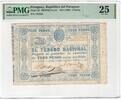 Paraguay 3 Pesos -
