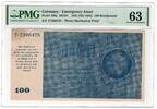 Germany  100 Reichsmark 1935 (ND 1945) PMG 63