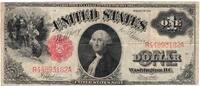   1 Dollar 1917 Very fine