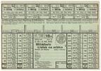 Protectorate of Bohemia and Moravia milk card 1942 AUNC 25,00 EUR  zzgl. 10,00 EUR Versand