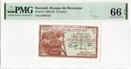 Burundi 5 Francs 1965 PMG 66 EPQ 70,00 EUR  zzgl. 10,00 EUR Versand