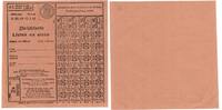 Protectorate of Bohemia and Moravia meat card 1942/43 AUNC 25,00 EUR  zzgl. 10,00 EUR Versand