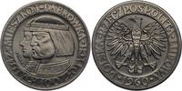 Poland 100 Złotych nickel SPECIMEN Mieszko and Dabrowka - heads left -