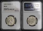 France 2 Francs A -