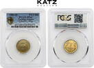 Germany - Empire 1/2 Mark 1901 D Pattern PCGS SP64 Top Pop unz with full... 1600,00 EUR  zzgl. 24,00 EUR Versand