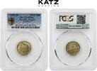 Germany - Empire 1/2 Mark 1901 D Pattern PCGS SP64 Top Pop unz with full... 1600,00 EUR  zzgl. 24,00 EUR Versand