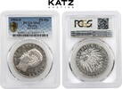 Germany - Empire Bavaria 5 Mark 1904 D Pattern PCGS SP62 Top Pop unz; A ... 7800,00 EUR  zzgl. 24,00 EUR Versand