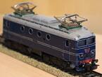 E-Lokomotive Märklin SEH 800 3013 1958 Elok 1101 SNCF blau Spur H0 ohne OVP, Gebrauchsspuren befriedigend