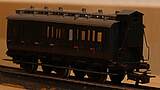 1952 Märklin 4005 Abteilwagen mit Bremserhaus , H0, ohne OVP, gebraucht gut-sehr gut