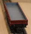 1957 Märklin 4607 Rungenwagen ohne Rungen , H0, ohne OVP, gebraucht gut-sehr gut