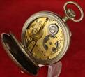 ca. 1930 Taschenuhr Rosskopf, Herren, Patent 18632, mechanisch, guter Zustand gut