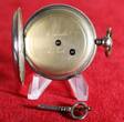 ca.1908 Antike Taschenuhr, Calinder 10 Rubins, Silber, guter Zustand gut