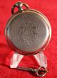ca.1908 Antike Taschenuhr, Calinder 10 Rubins, Silber, guter Zustand gut