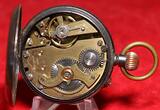 ca.1800 Antike Taschenuhr, schweizer RASF, Best Patent Levers, guter Zustand gut