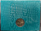 2 € Vatikan 2 Euro 2013 Weltjugendtag Rio de Janeiro im Original Klappfolder STG