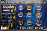 8,88 Kuna Die Länder der EU - Kroatien UNC